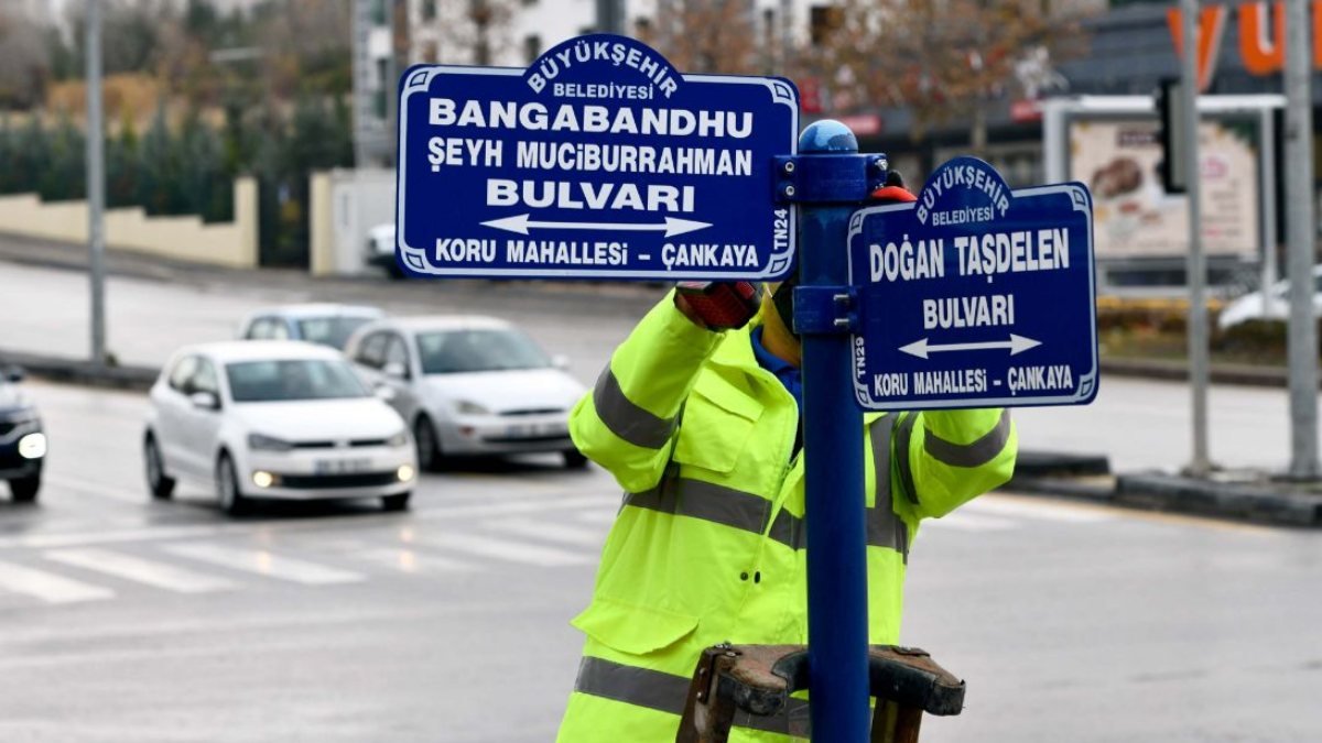 Ankara'da telaffuzu zor olan bulvarın ismi değiştirildi