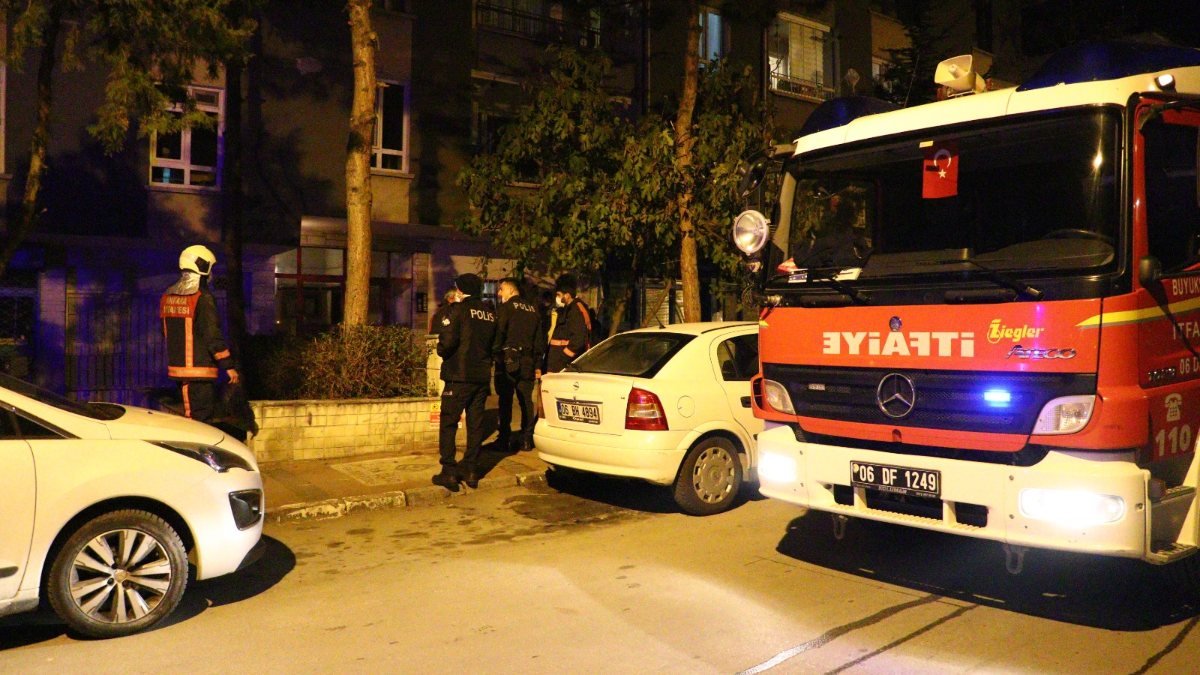 Ankara'da çıkan yangında yaşlı kadın hayatını kaybetti