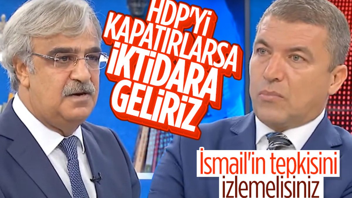 Mithat Sancar: HDP'yi kapatırsanız iktidar oluruz