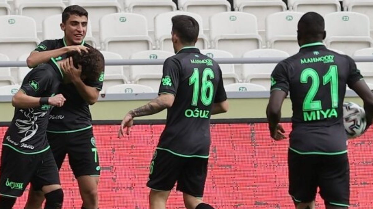 Altınordu'yu eleyen Konyaspor son 16'da