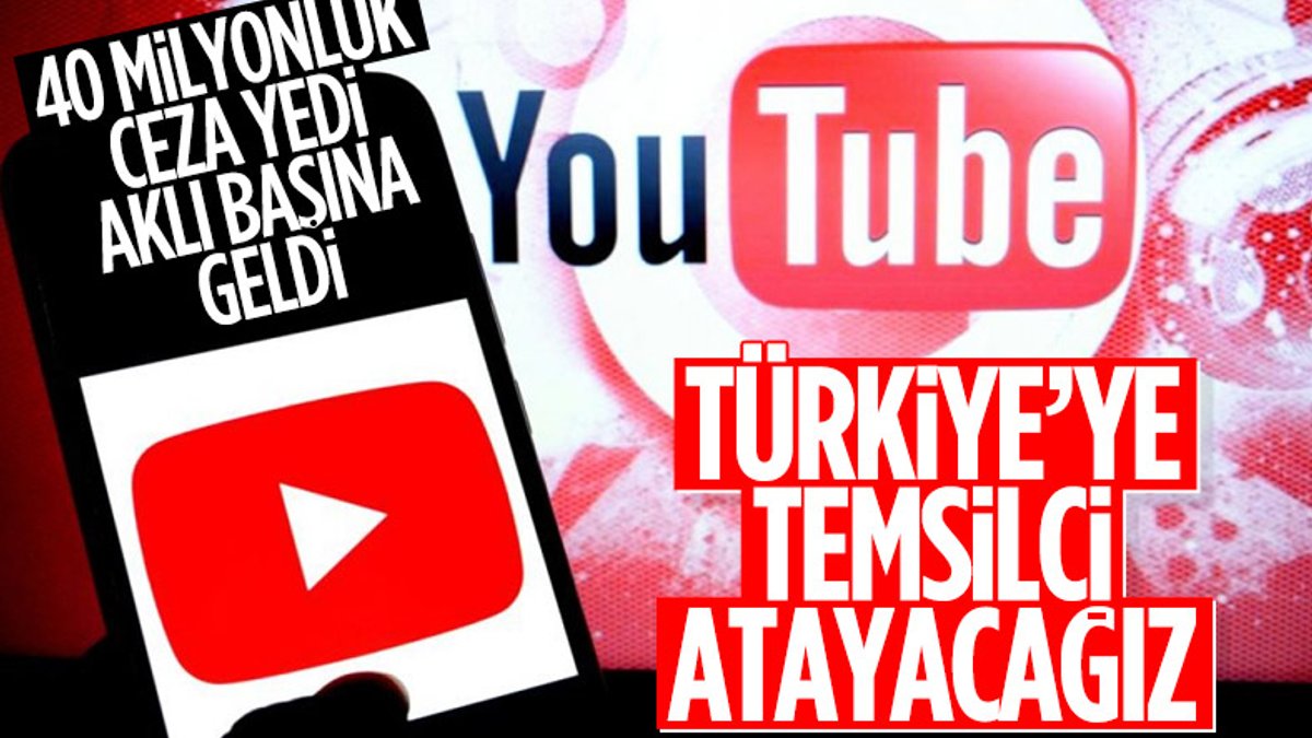 YouTube, Türkiye'ye temsilci atama sürecini başlatıyor