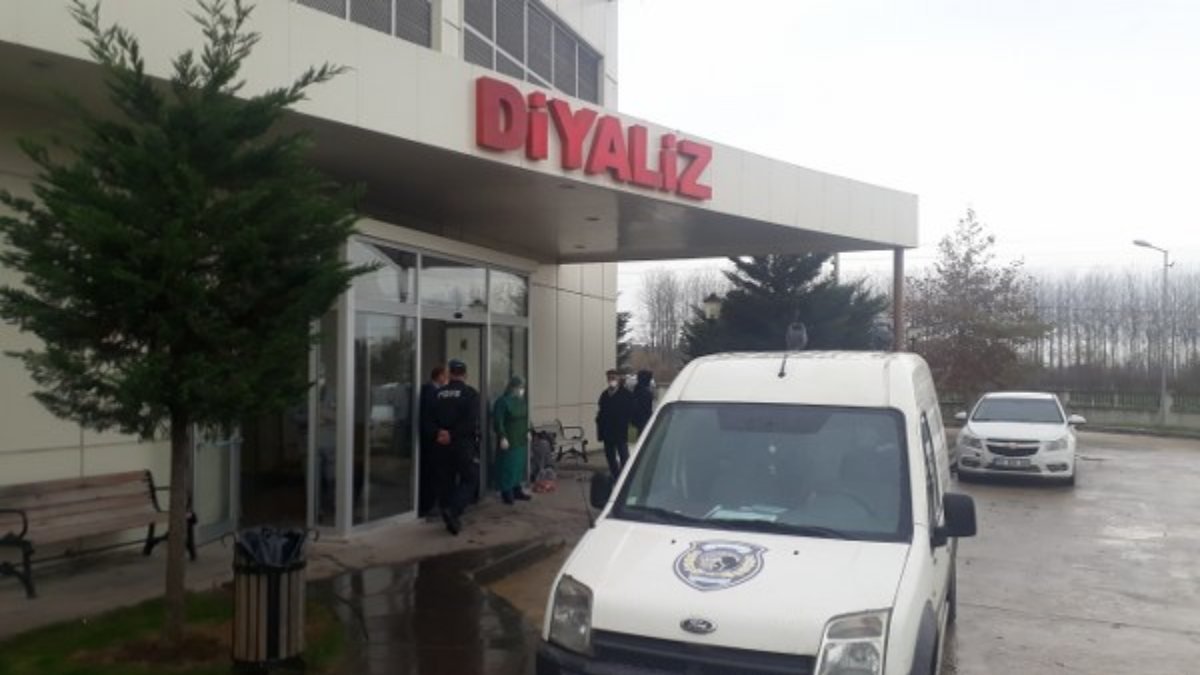Samsun'da hastaneyi benzinle yakmaya çalışan şüpheli tutuklandı