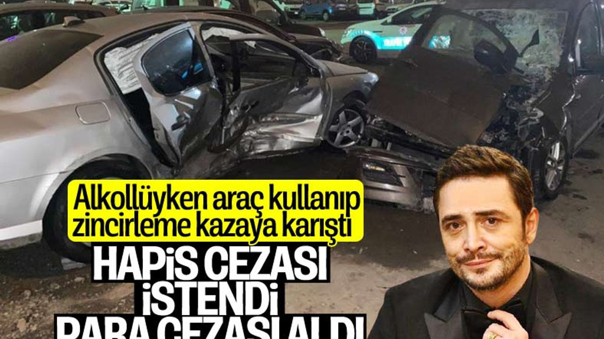 Alkollü araç kullanırken kaza yapan Ahmet Kural'ın cezası