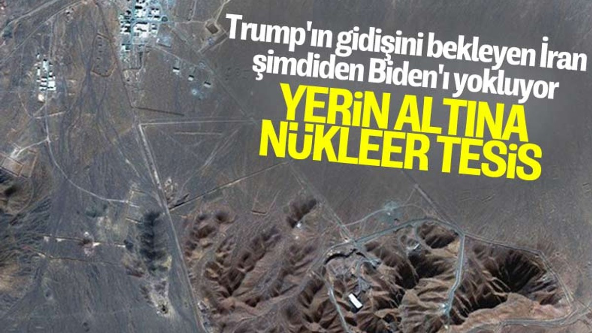 İran yer altına nükleer tesis inşa ediyor iddiası