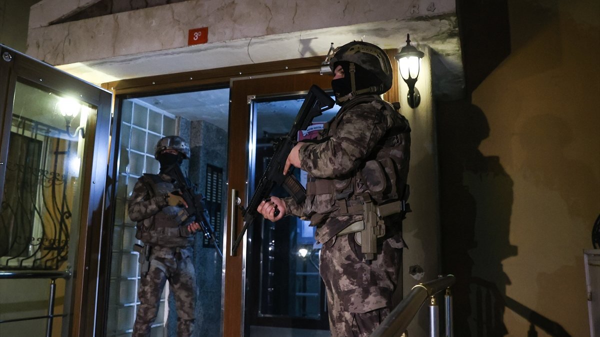 DHKP-C'ye İstanbul merkezli 5 ilde operasyon