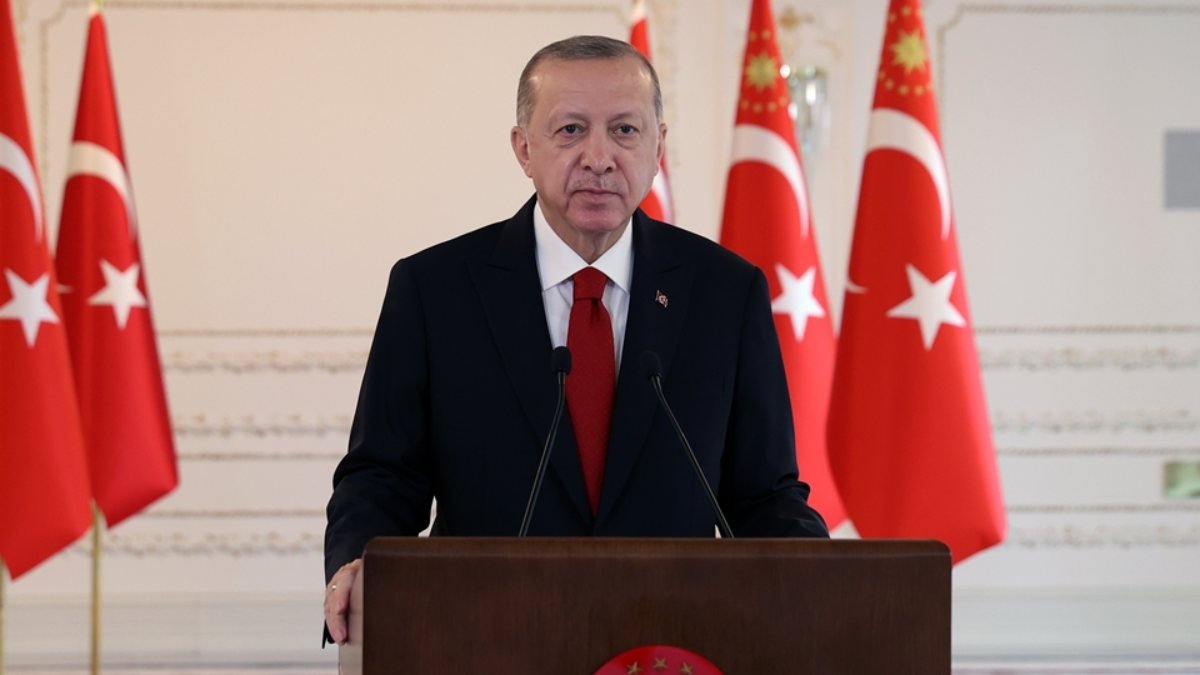 Cumhurbaşkanı Erdoğan, Kağıthane Meydanı açılış törenine katıldı