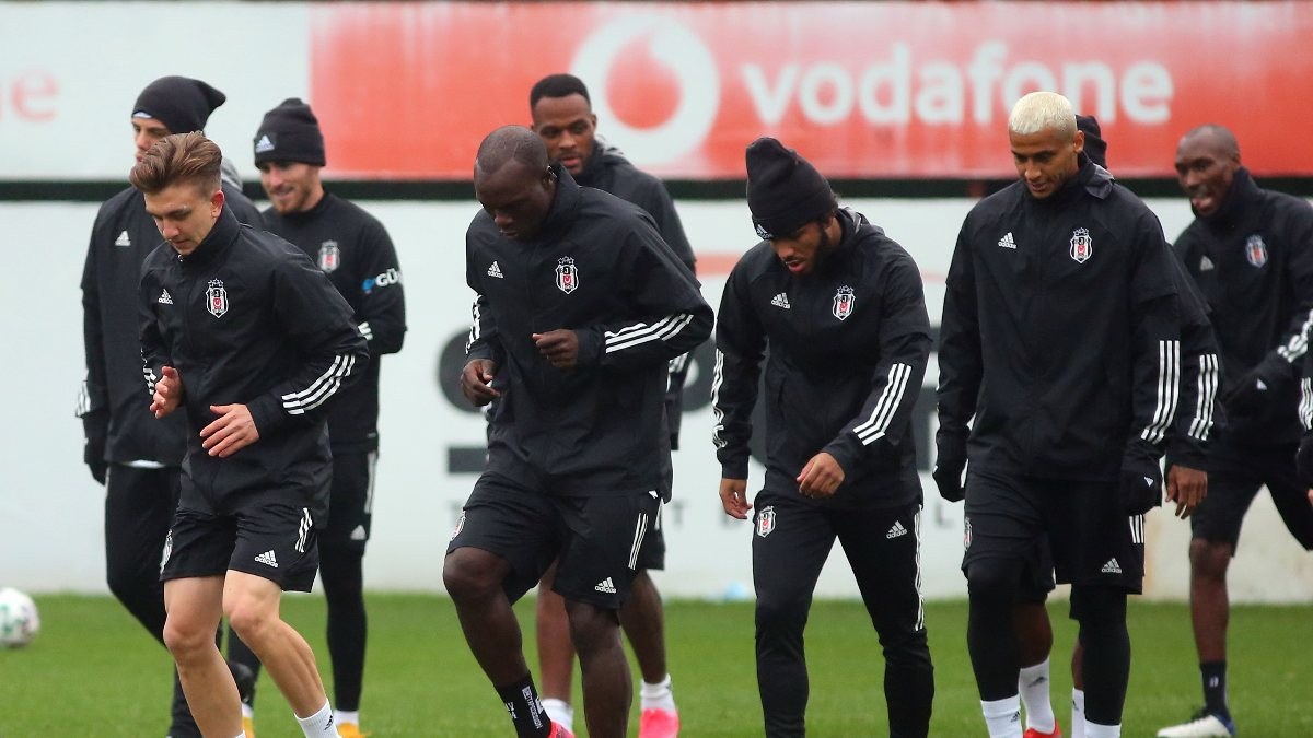 Beşiktaş'ın maç kadrosu açıklandı: Utku yok