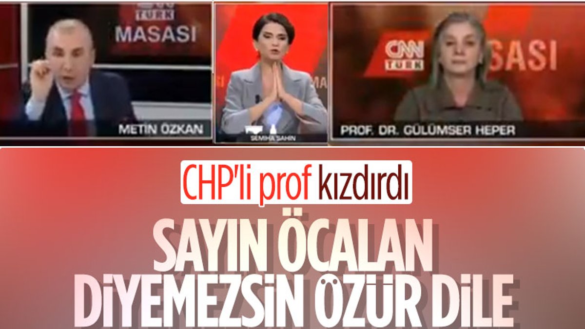 Prof. Dr. Gülümser Heper, Öcalan’a ‘sayın’ deyince tepki gördü