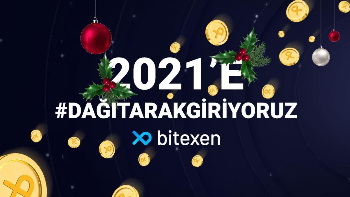 Bitexen Yeni Yıl Kampanyasına Start Veriyor