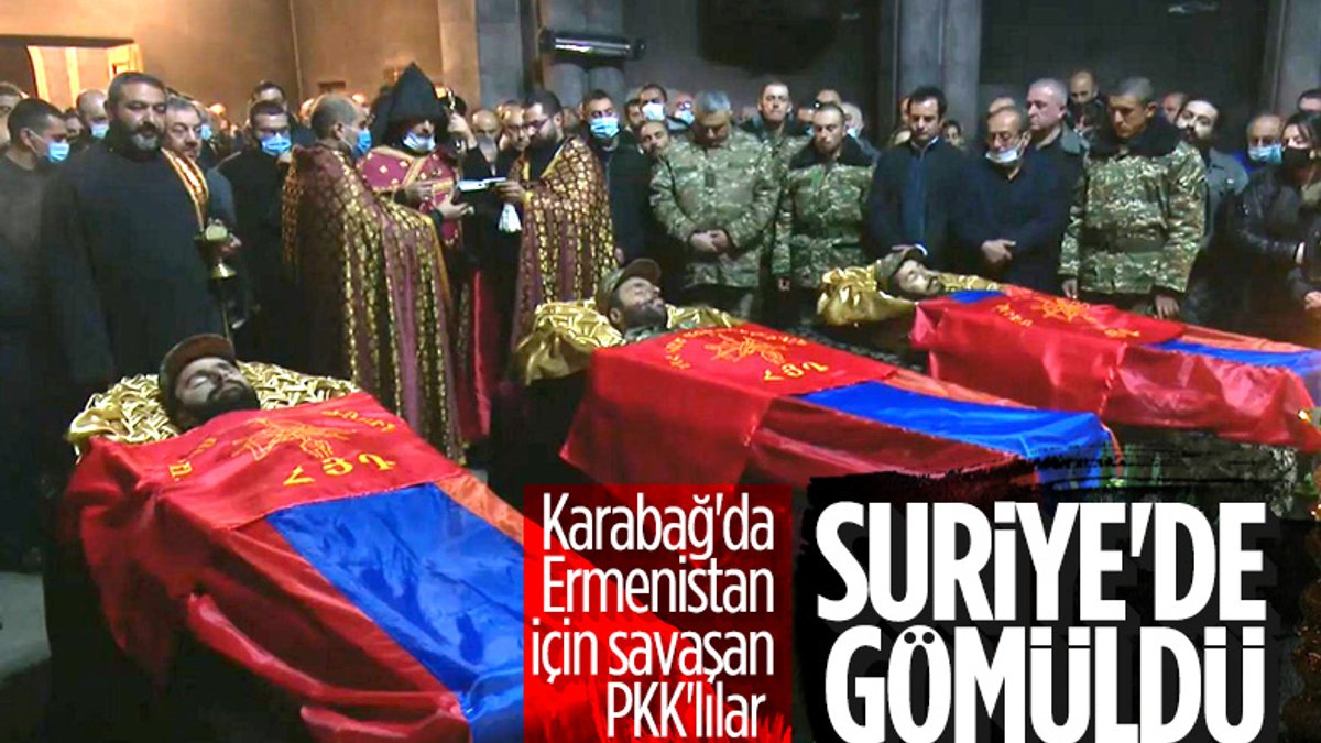 Ermenistan için savaşan PKK'lıların cesetleri Halep'te