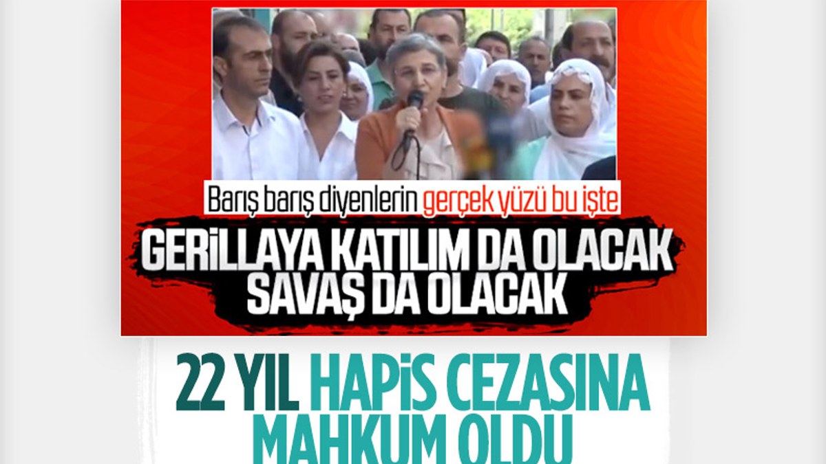 Milletvekilliği düşürülen HDP'li Leyla Güven'in cezası belli oldu