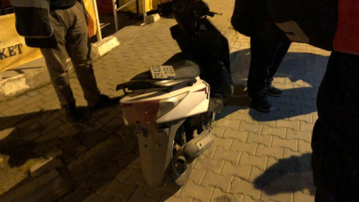 Aydın'da alkol servisi yapan motosikletliye 8 bin lira ceza
