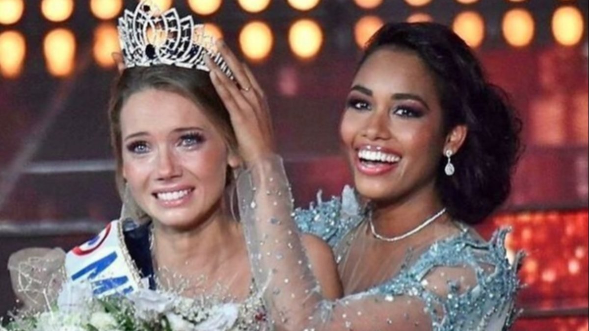 Miss Fransa 2021 Güzellik Yarışması düzenlendi