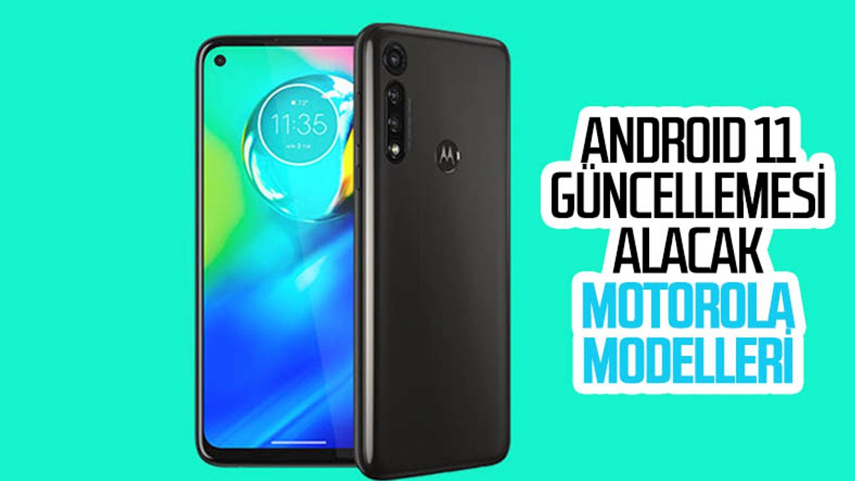 Android 11 güncellemesi alacak Motorola modelleri