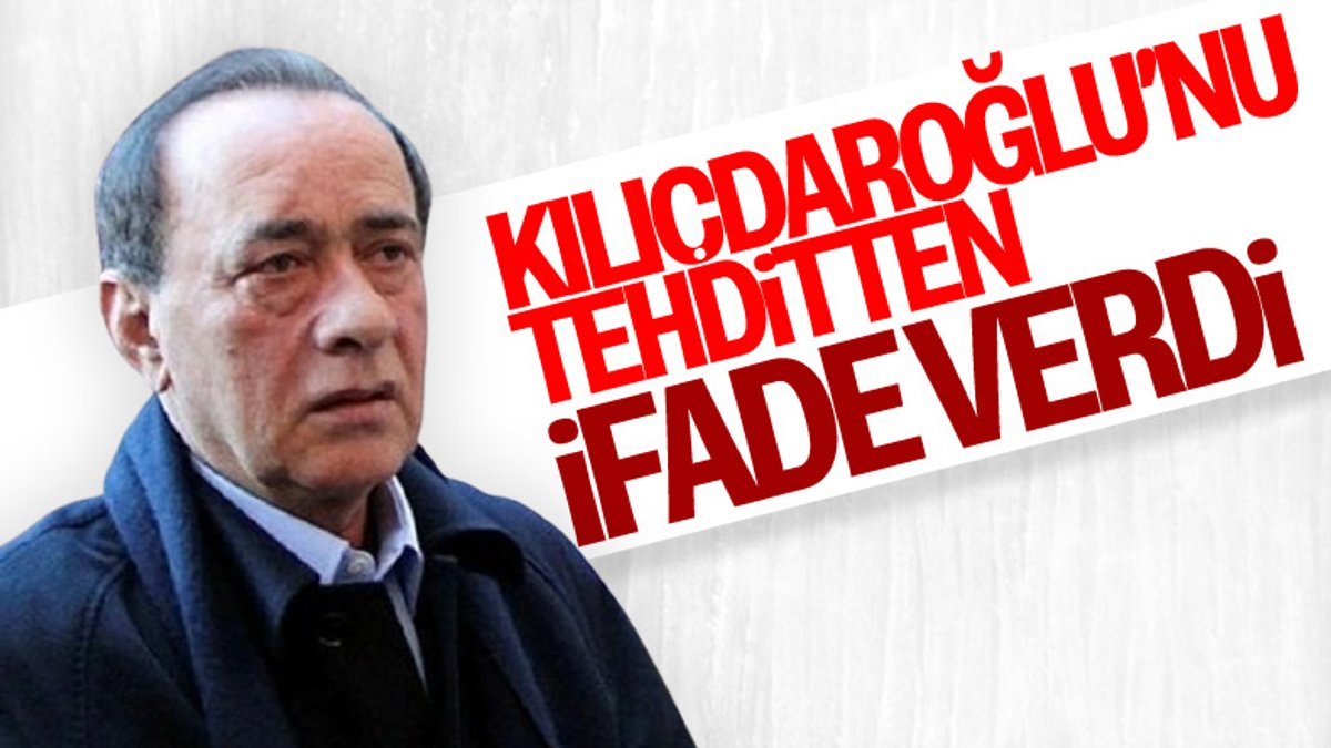 Alaattin Çakıcı, Kılıçdaroğlu soruşturmasıyla ilgili ifade verdi