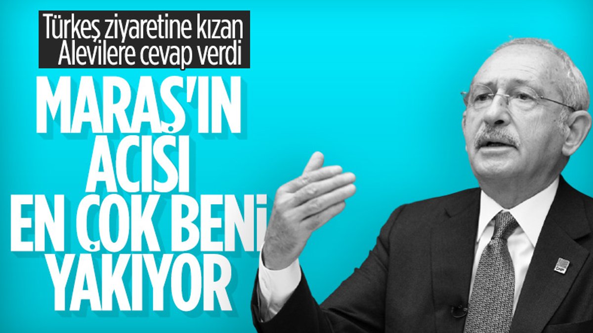 Kemal Kılıçdaroğlu'ndan Alevilere Maraş mesajı