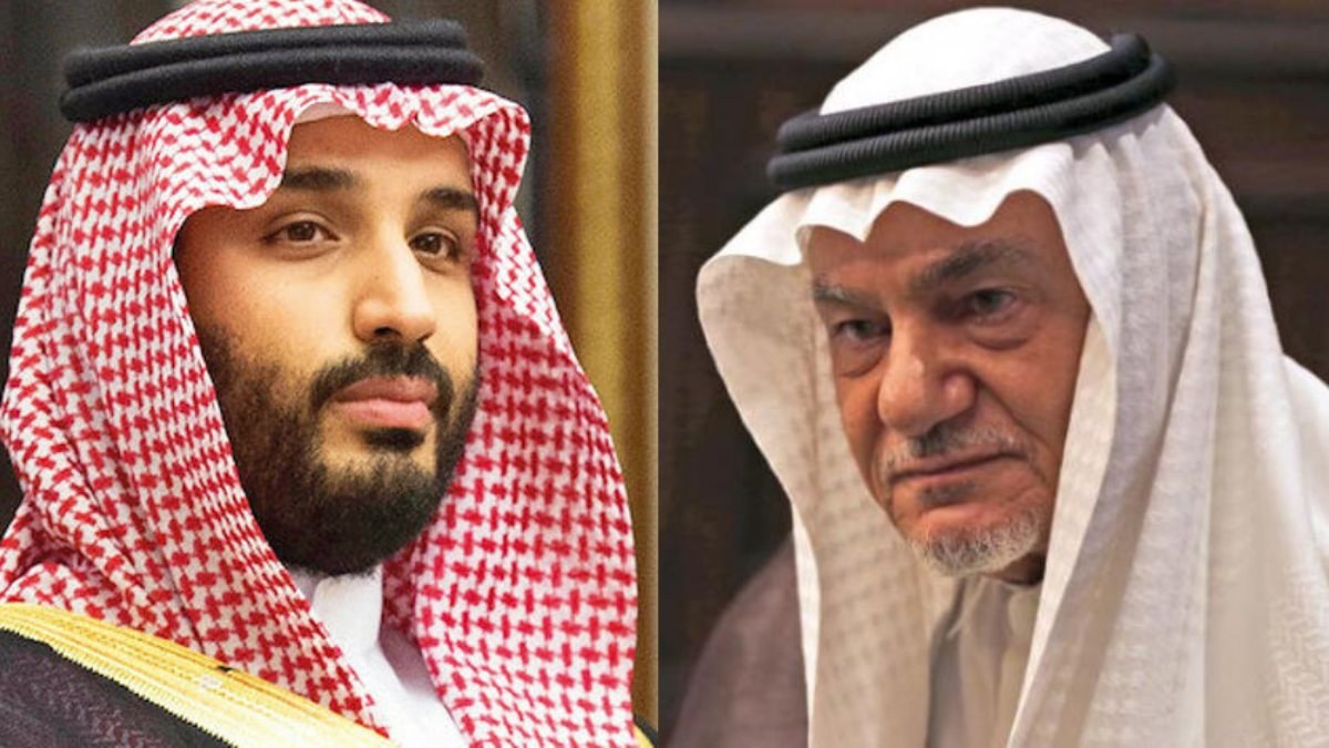 Suudi prenslerin İsrail anlaşmazlığı