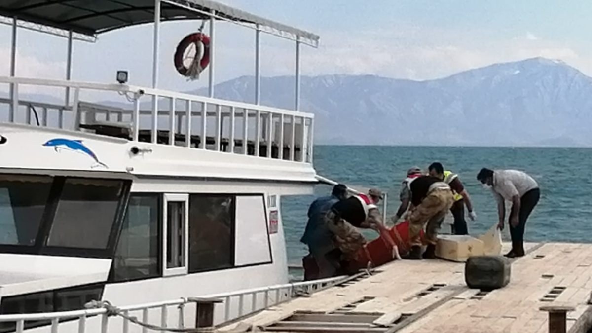 Van Gölü'nde batan göçmen teknesine ilişkin dava