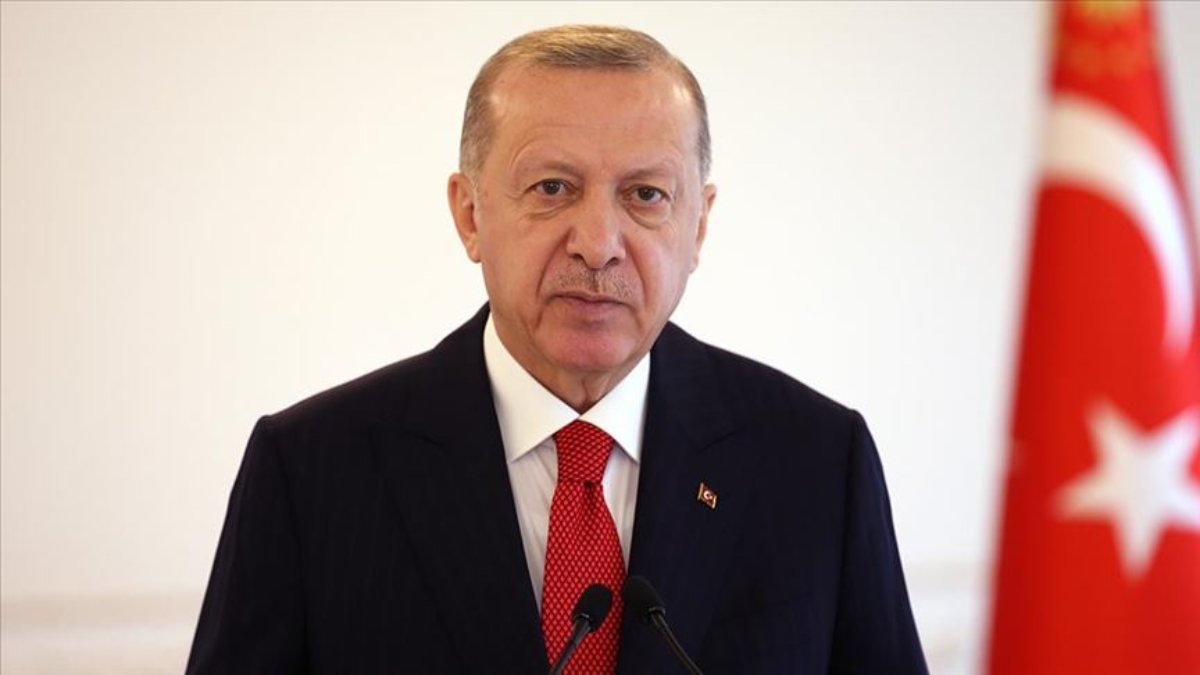 Erdoğan, Arnavutluk’ta yapılacak 522 konutun temel atma töreninde konuştu