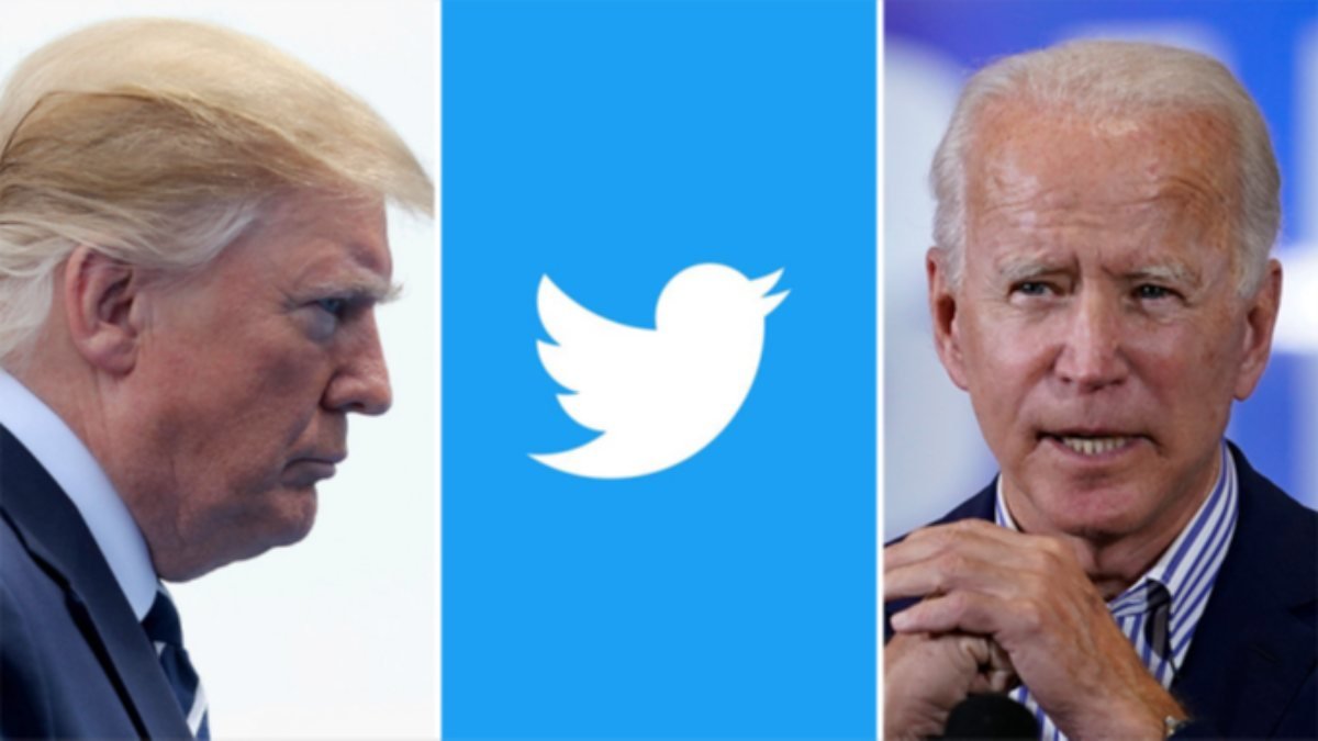 Twitter, ABD başkanlık hesabını sıfırlayıp Joe Biden'a devredecek