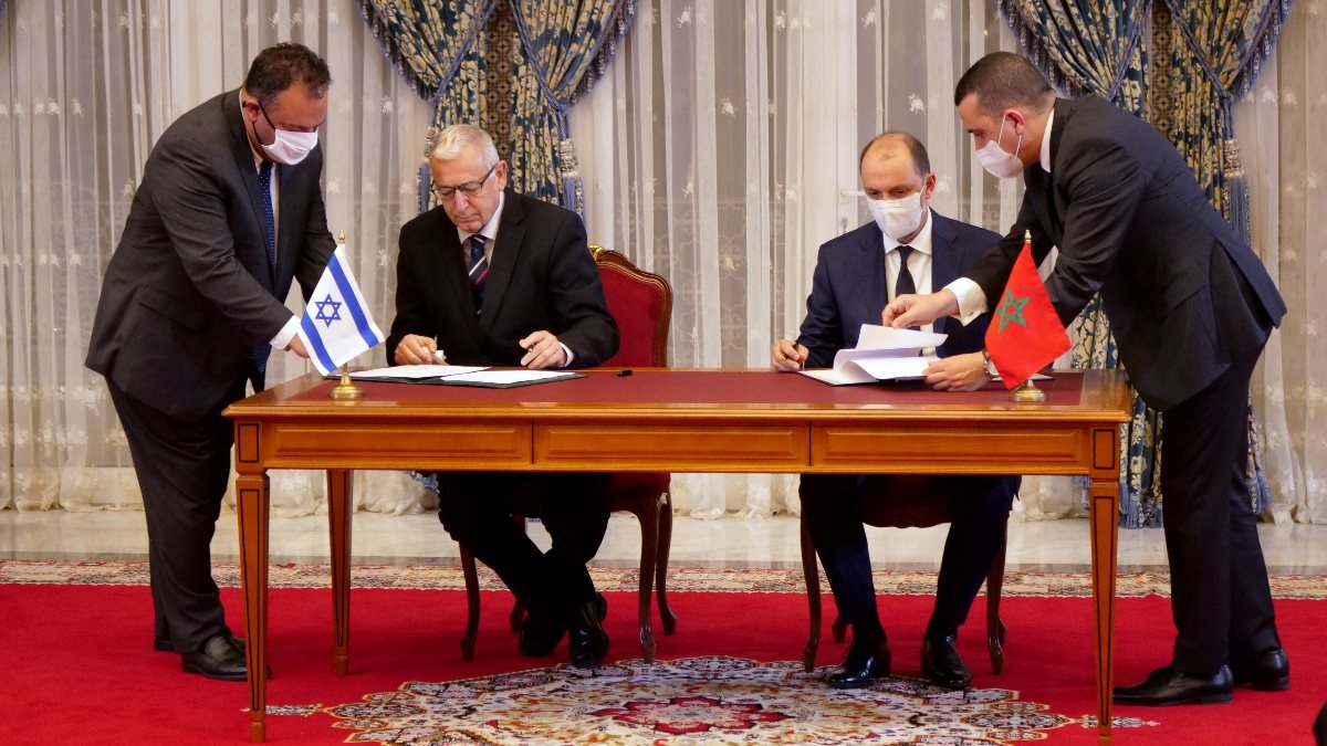 Fas ile İsrail, 4 anlaşma imzaladı