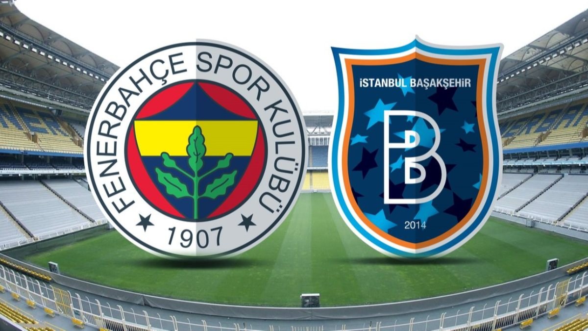 Fenerbahçe-Başakşehir maçının muhtemel 11'leri