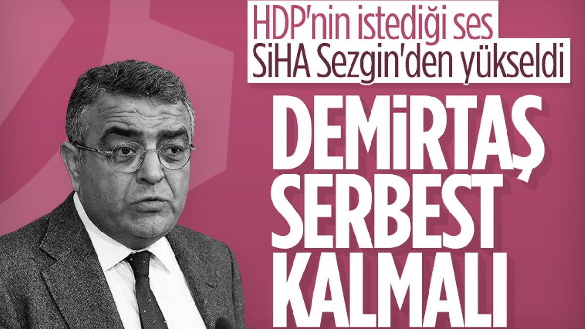 CHP'li Sezgin Tanrıkulu, Selahattin Demirtaş'ın tahliyesini istedi