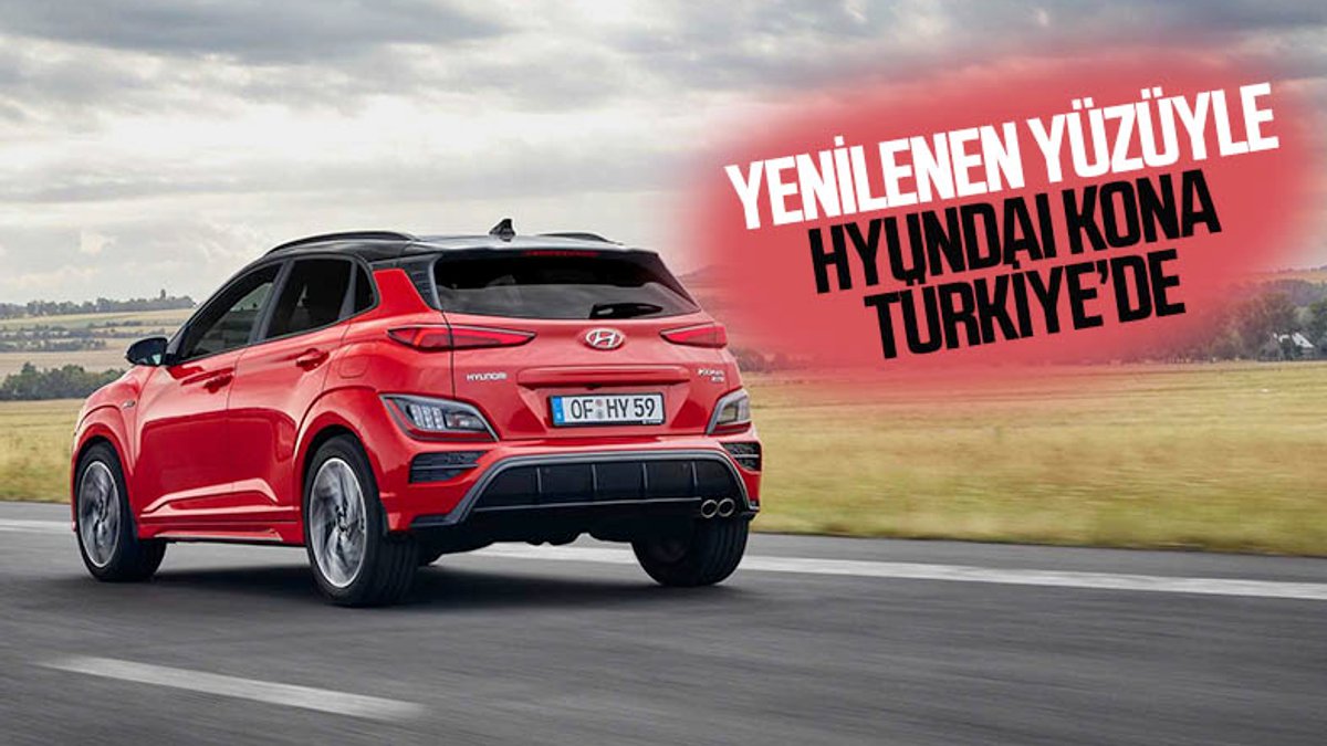 Yenilenen Hyundai Kona, Türkiye'de satışa çıktı: İşte fiyatı