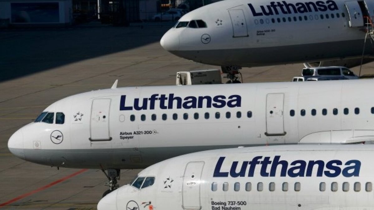 Lufthansa, pilotlarıyla tasarruf sağlayacak anlaşmaya vardı