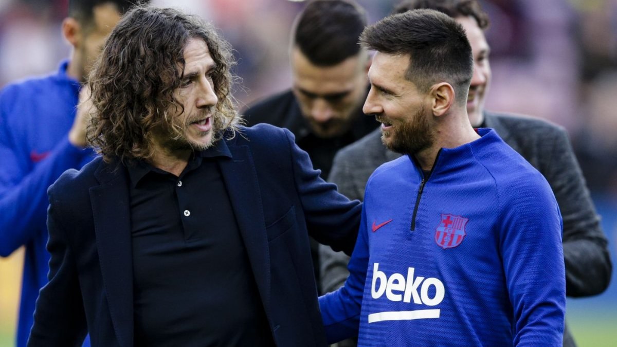 Carles Puyol: Messi tarihin gördüğü en iyi oyuncu