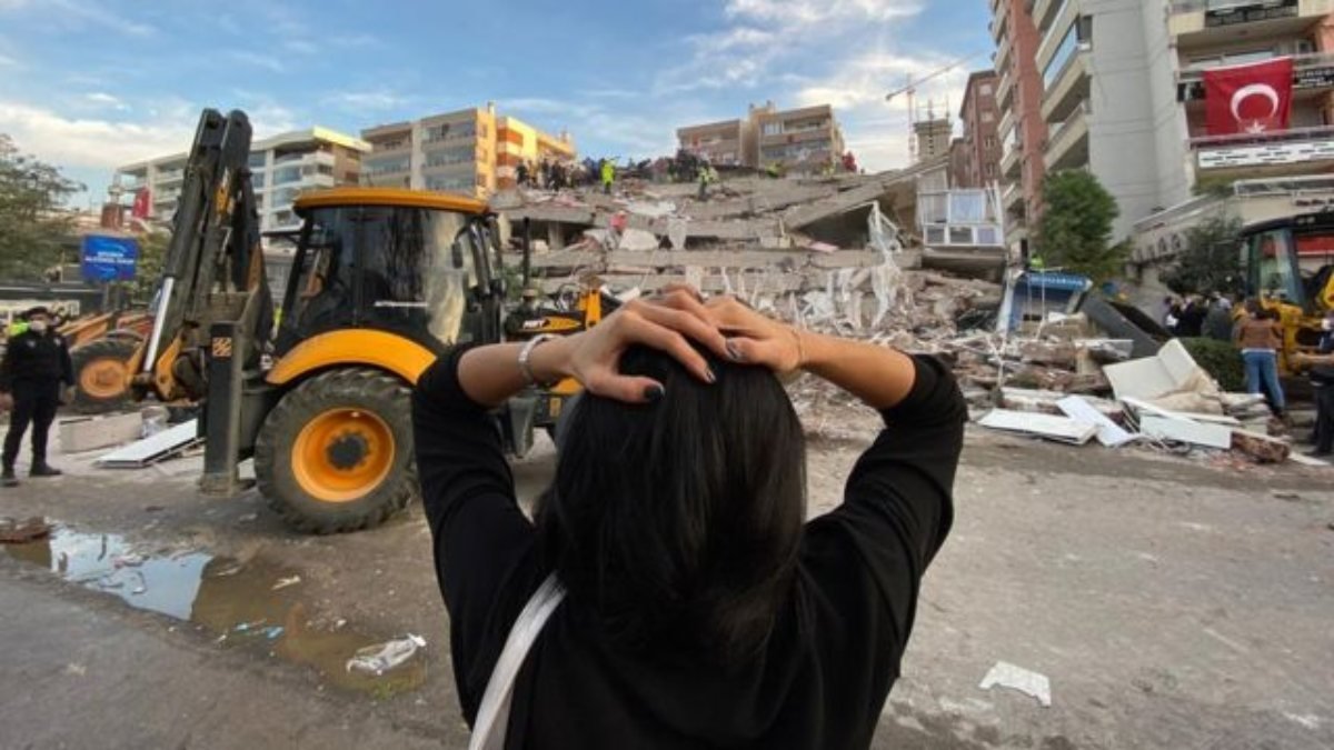 AFAD'ın İzmir depremi raporu