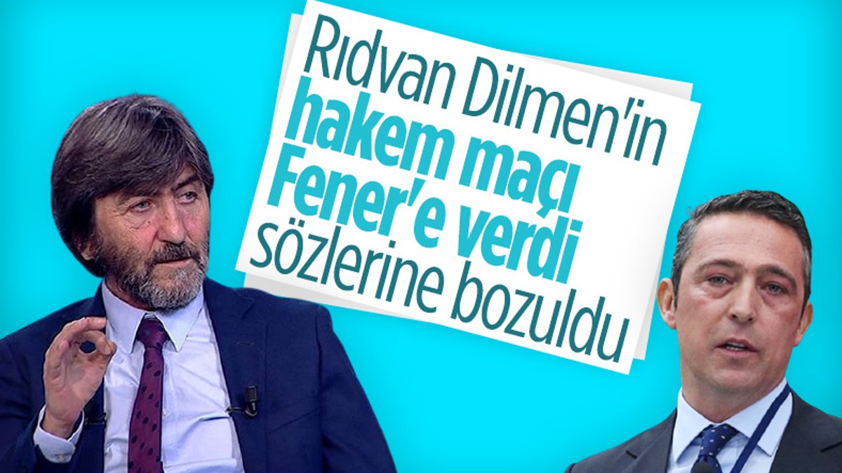 Ali Koç'tan Rıdvan Dilmen'e: Kim daha çok zarar gördü