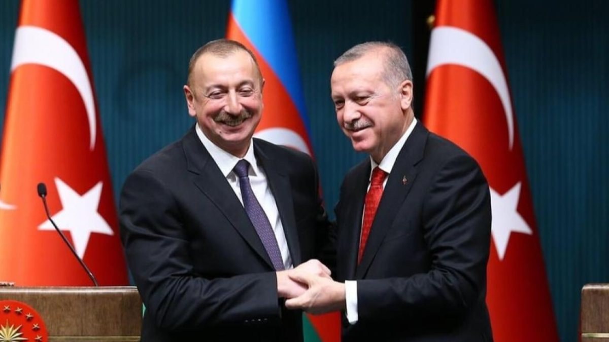 Cumhurbaşkanı Erdoğan, İlham Aliyev'le görüştü