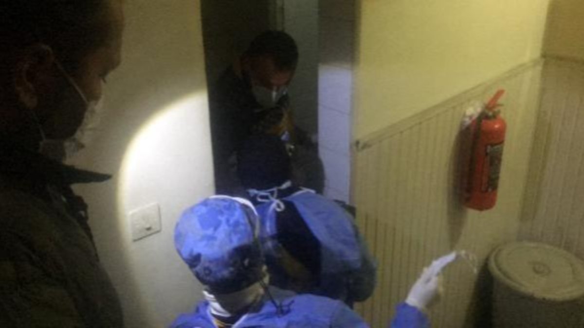 Bursa'da yaşlı adam, otel tuvaletinde ölü bulundu