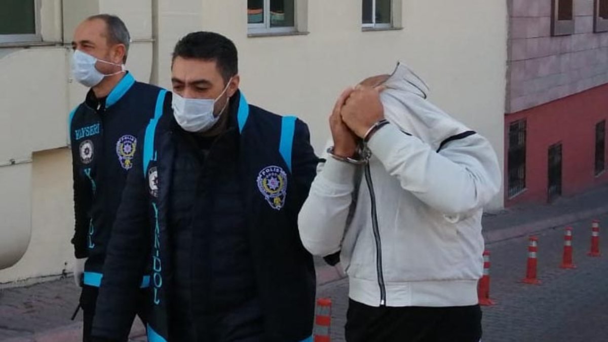 Kayseri'de suç örgütü bahanesiyle gurbetçiyi dolandıran 3 kardeş tutuklandı