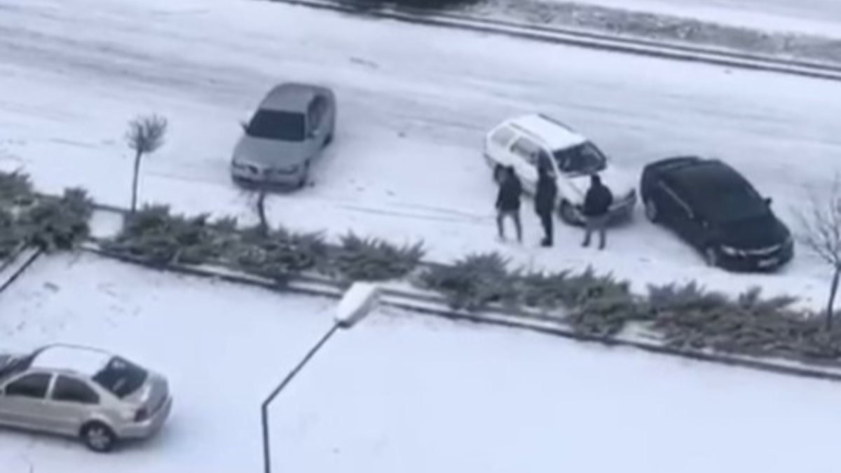 Ankara’da kar yağışının bilançosu