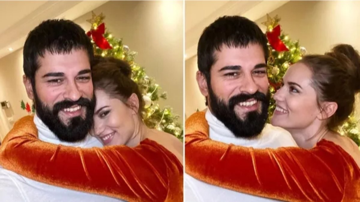 Fahriye Evcen'den romantik paylaşım