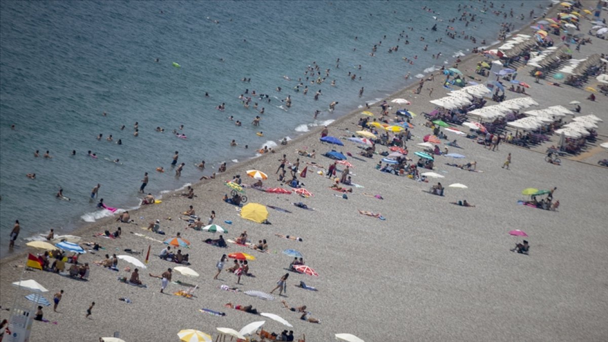 Antalya bu yıl 3.5 milyon turist ağırladı