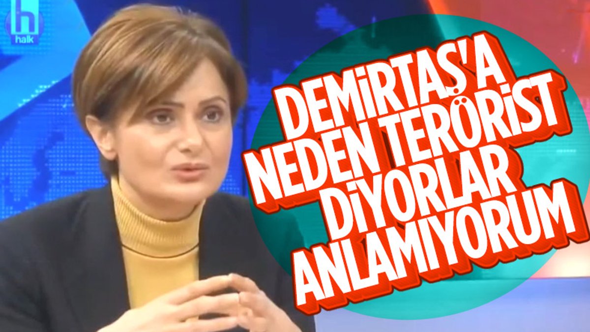 Canan Kaftancıoğlu, AİHM'in Demirtaş kararını değerlendirdi