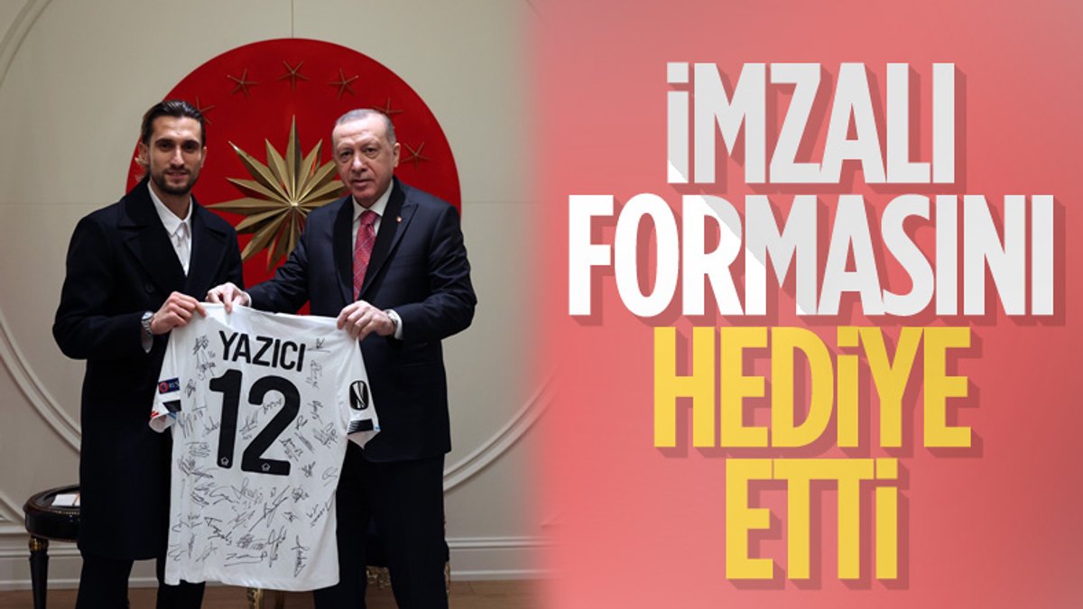 Cumhurbaşkanı Erdoğan, Yusuf Yazıcı'yı kabul etti
