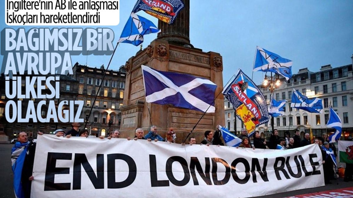 İskoçya Başbakanı Sturgeon’dan ‘bağımsızlık’ açıklaması