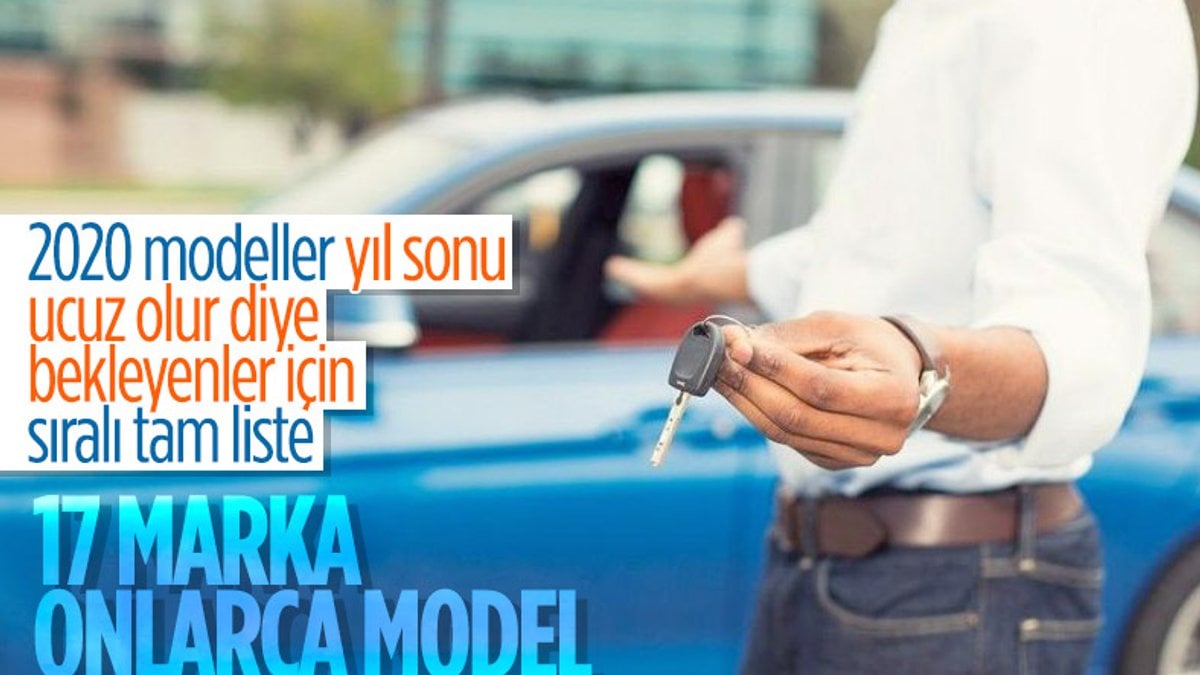 Türkiye'de 2020 yılında satılan en ucuz sıfır otomobiller: Aralık ayı güncel fiyat listesi