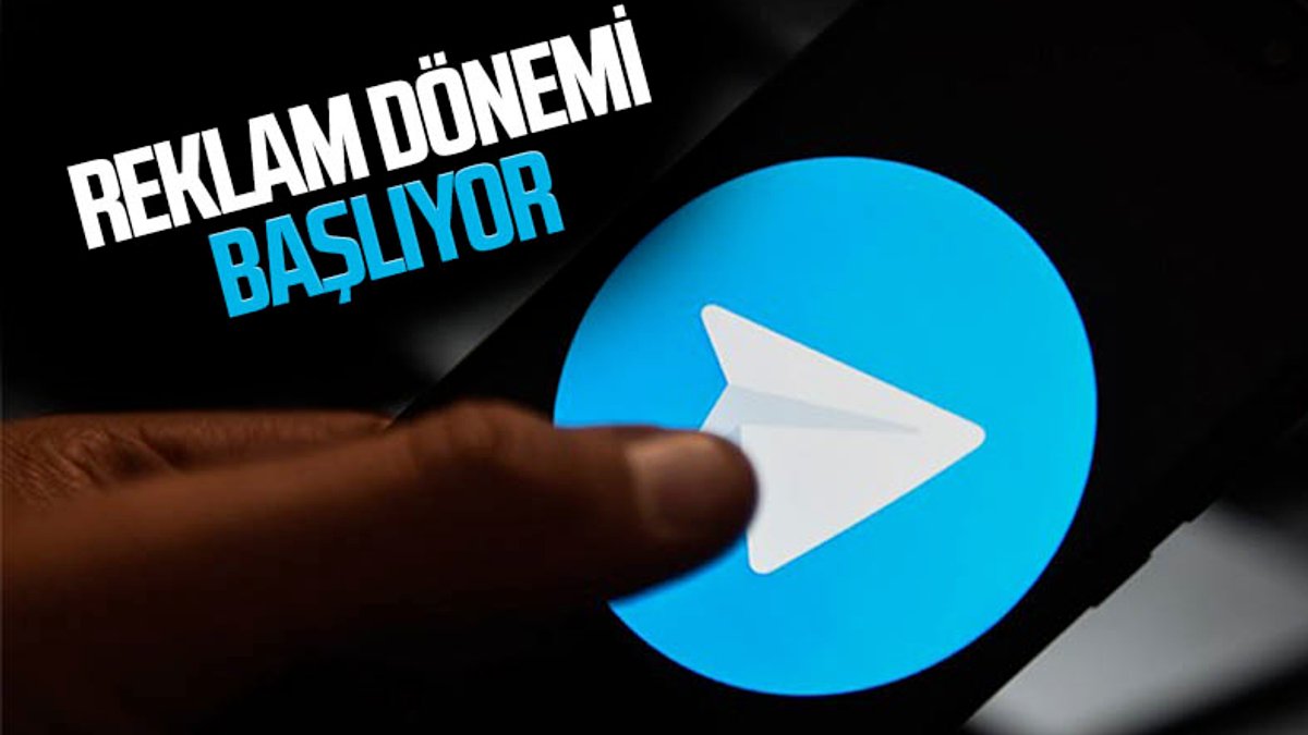 Telegram, kullanıcılarına reklam göstereceğini duyurdu
