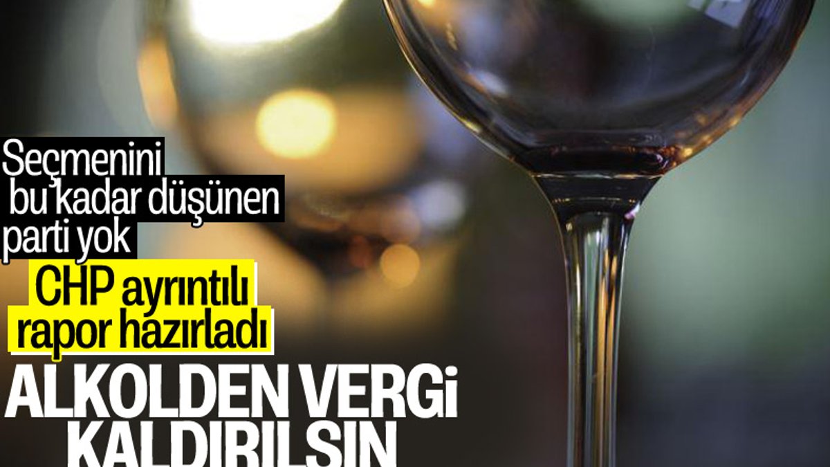 CHP'den 'Sahte İçki Raporu'
