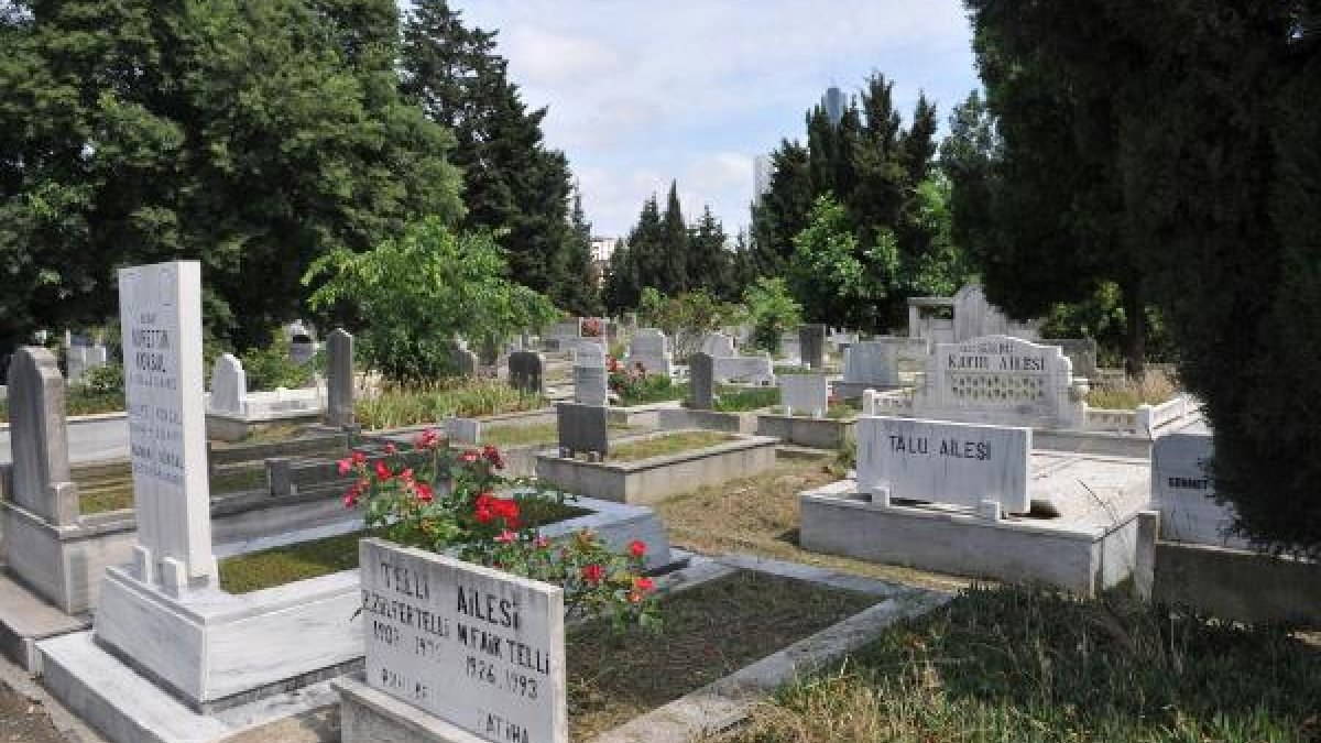 İstanbul’da mezar karaborsası