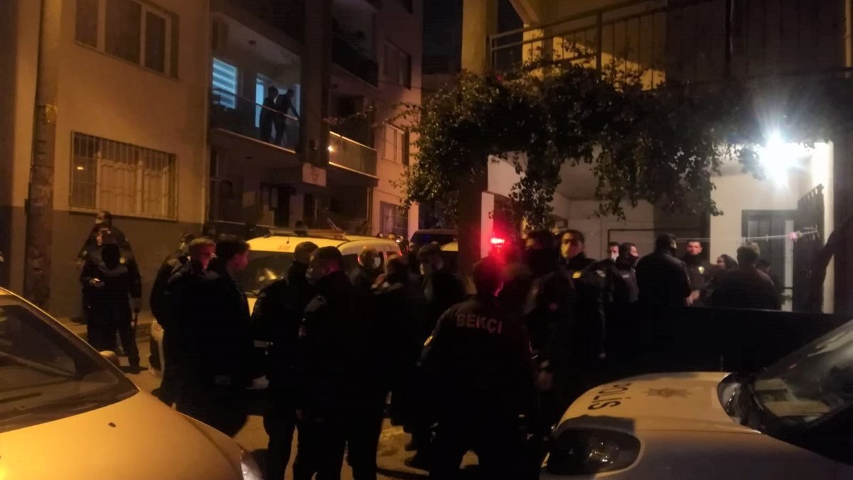 İzmir’de komşu kavgası: 4 yaralı