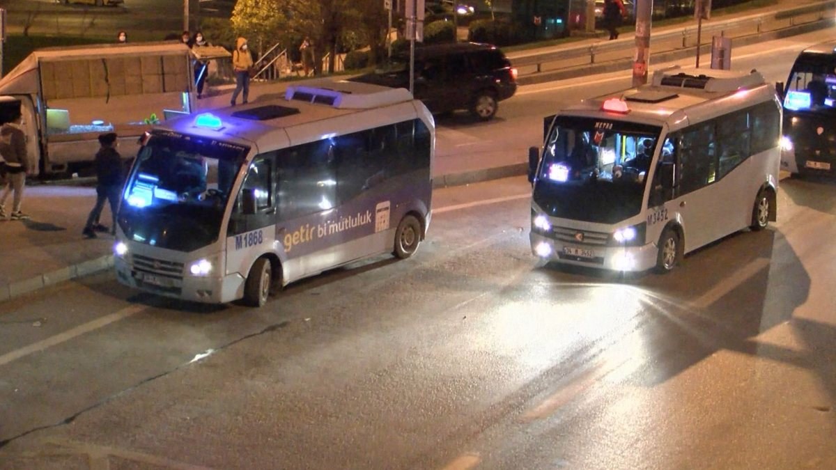 İstanbul'da fazla yolcu taşıyan minibüslerin 'görünmezlik' hilesi