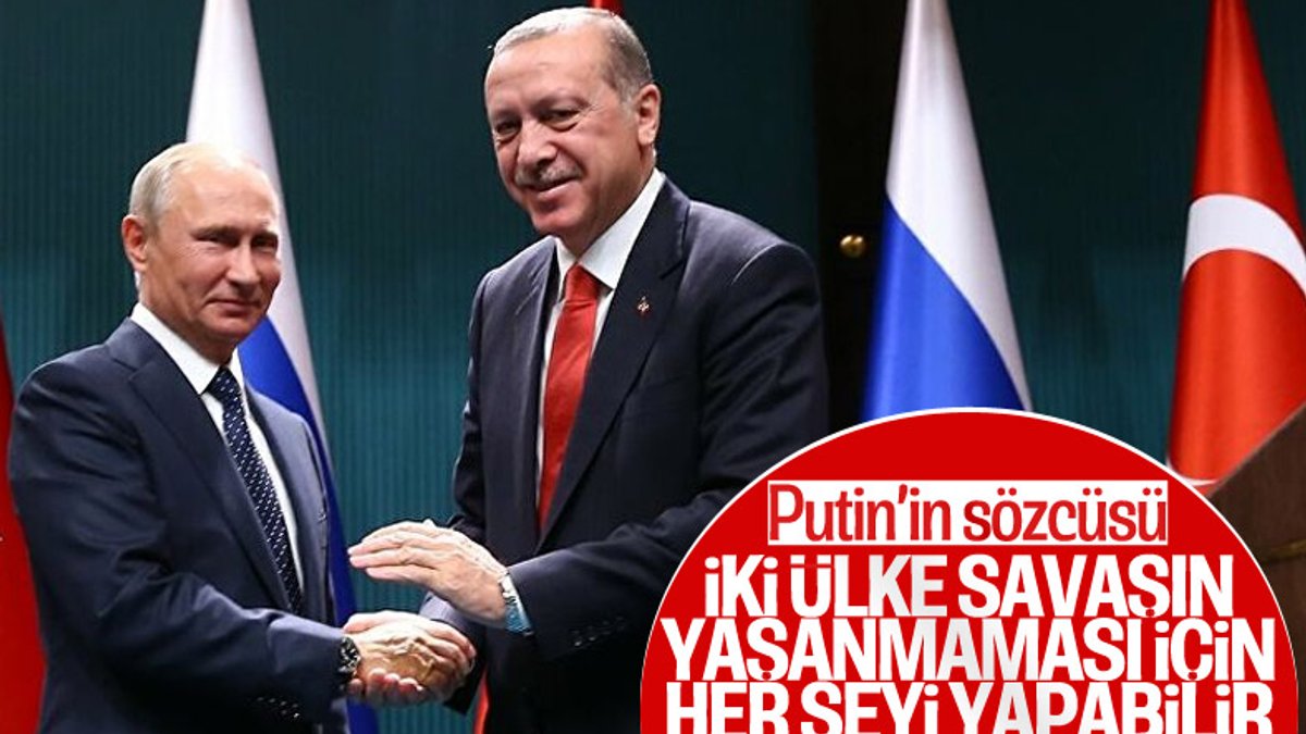 Rusya: Putin ve Erdoğan'ın yapıcı tutumu çözümleri mümkün kılıyor