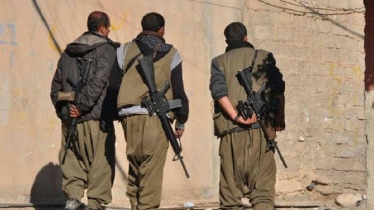 Sincar'dan çıkmayı reddeden 4 PKK'lı tutuklandı