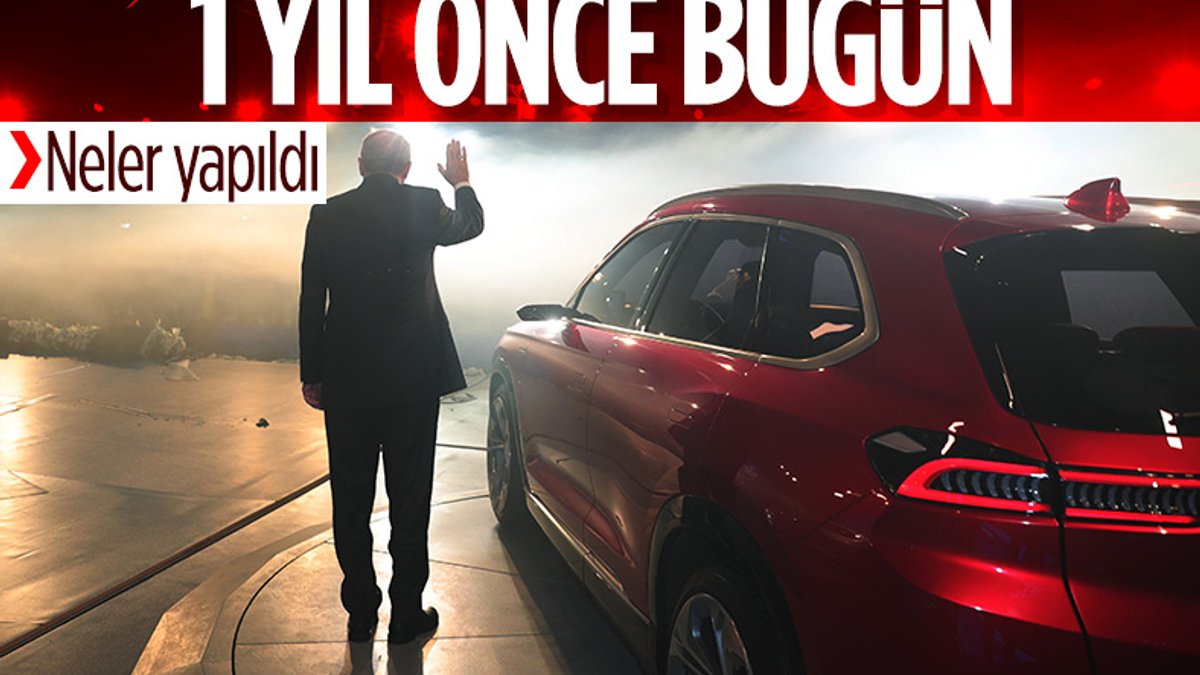 Türkiye'nin Otomobili TOGG'dan son bir yılda neler yapıldı paylaşımı